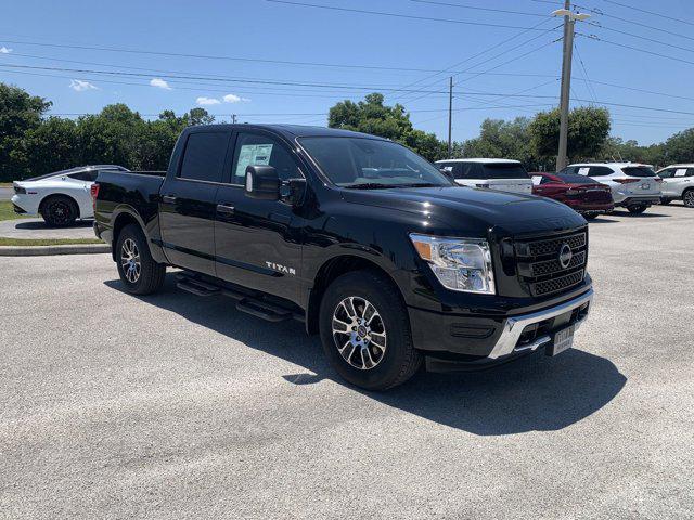 new 2024 Nissan Titan car, priced at $51,580