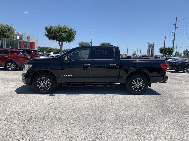 new 2024 Nissan Titan car, priced at $51,580