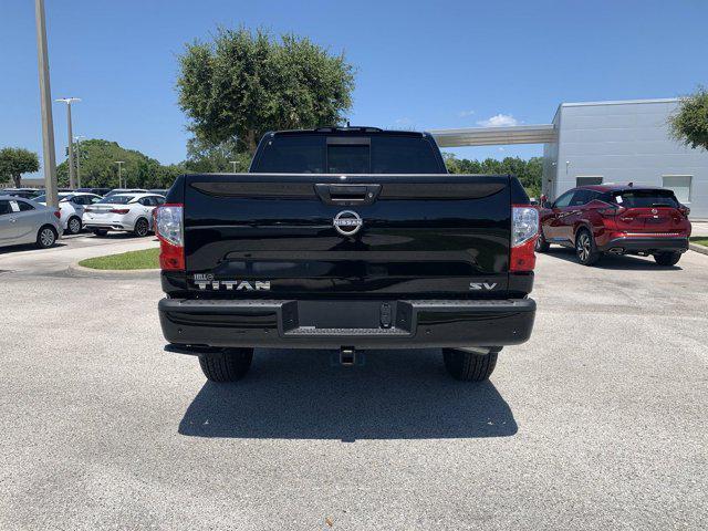 new 2024 Nissan Titan car, priced at $51,580