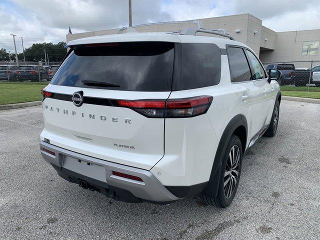 new 2024 Nissan Pathfinder car, priced at $49,825