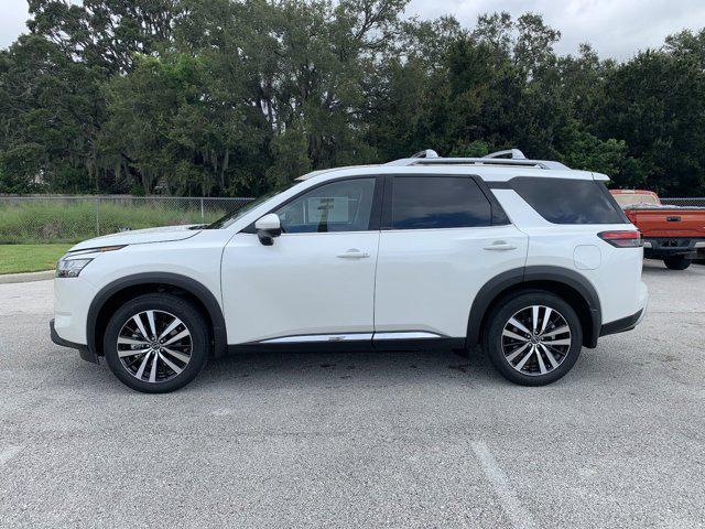 new 2024 Nissan Pathfinder car, priced at $49,825