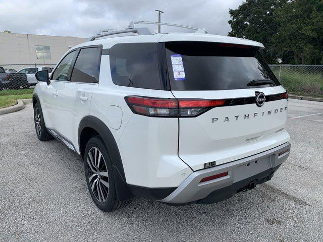 new 2024 Nissan Pathfinder car, priced at $49,825