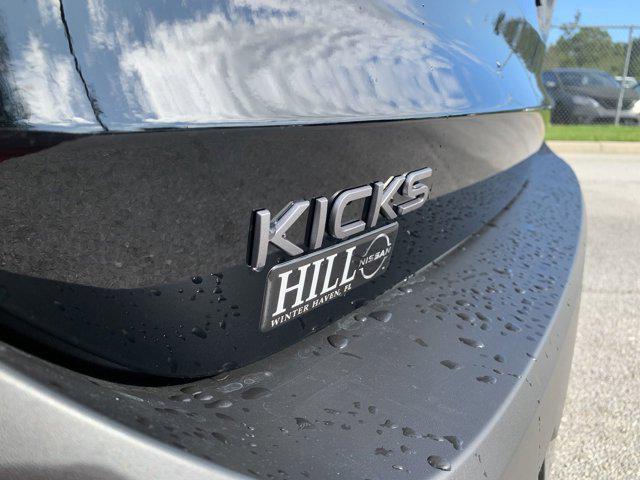 new 2025 Nissan Kicks car, priced at $25,575