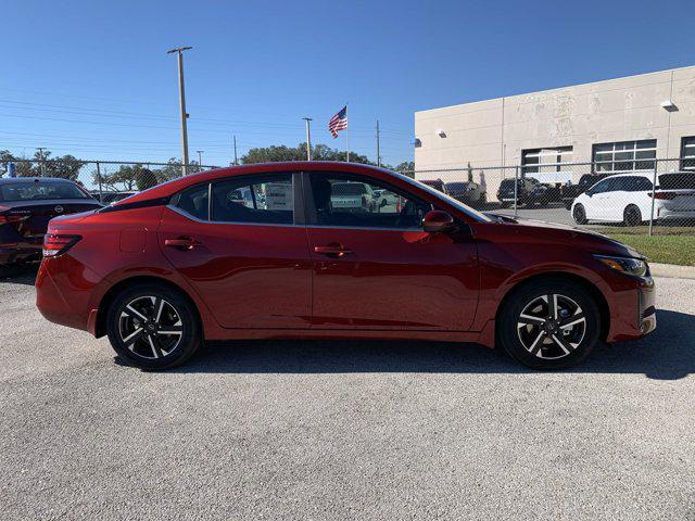 new 2025 Nissan Sentra car, priced at $24,550