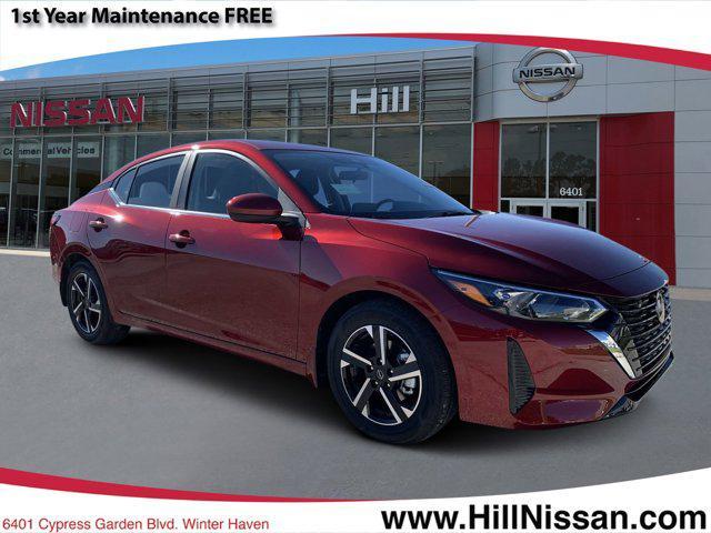 new 2025 Nissan Sentra car, priced at $24,550