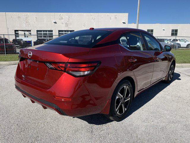 new 2025 Nissan Sentra car, priced at $24,550