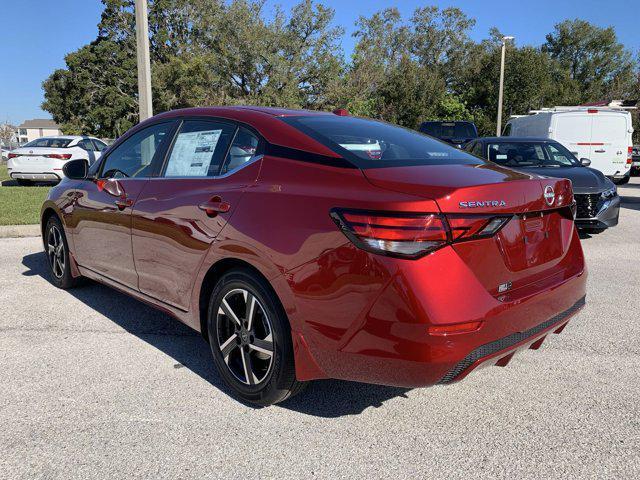 new 2025 Nissan Sentra car, priced at $24,550