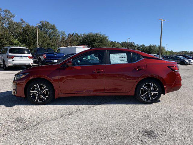 new 2025 Nissan Sentra car, priced at $24,550