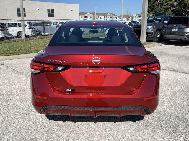 new 2025 Nissan Sentra car, priced at $24,550