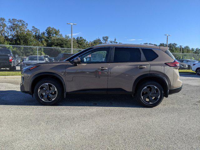 new 2025 Nissan Rogue car, priced at $35,665