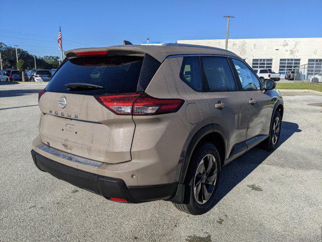 new 2025 Nissan Rogue car, priced at $35,665