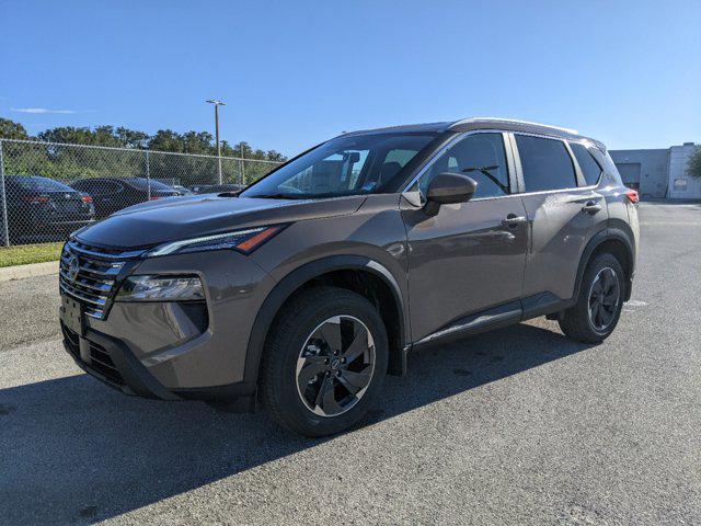 new 2025 Nissan Rogue car, priced at $35,665