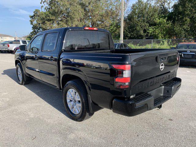 used 2023 Nissan Frontier car, priced at $29,977