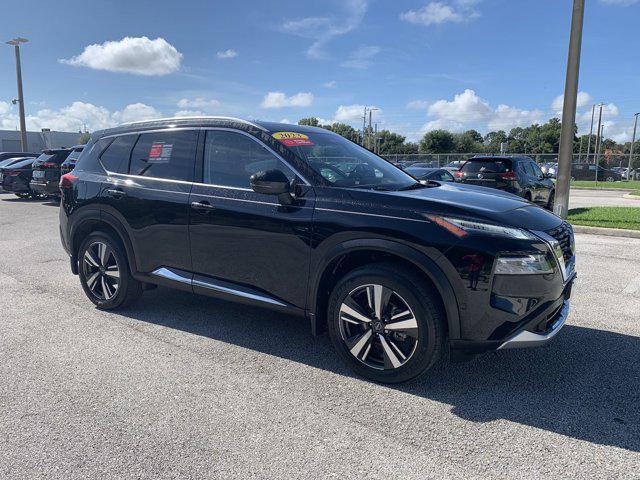 used 2023 Nissan Rogue car, priced at $30,522