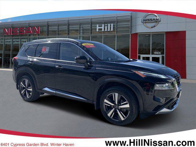 used 2023 Nissan Rogue car, priced at $30,522