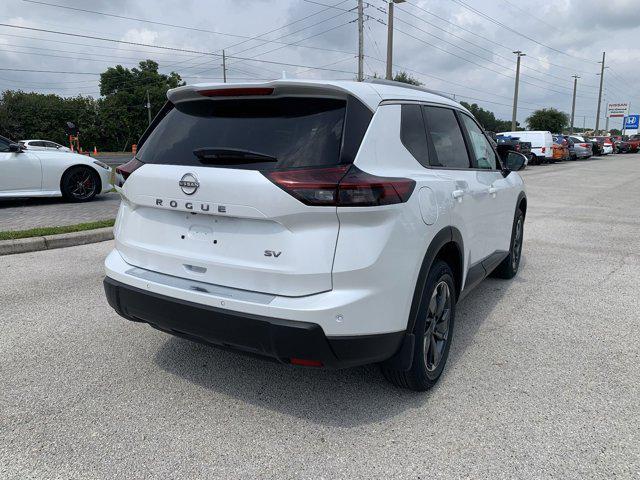 new 2024 Nissan Rogue car, priced at $33,730