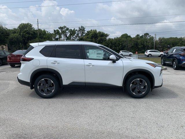 new 2024 Nissan Rogue car, priced at $34,100