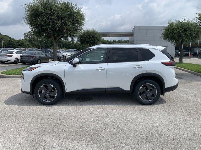 new 2024 Nissan Rogue car, priced at $34,100