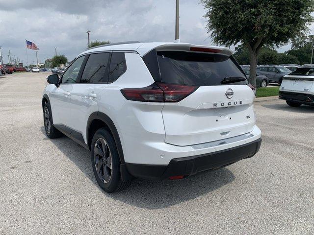 new 2024 Nissan Rogue car, priced at $34,100