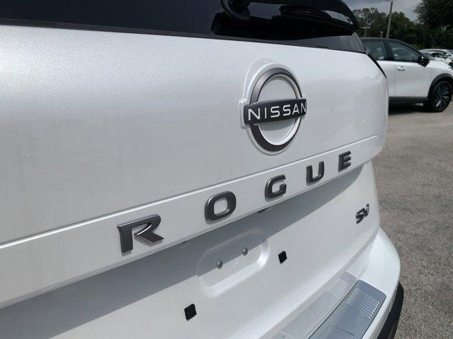 new 2024 Nissan Rogue car, priced at $34,100