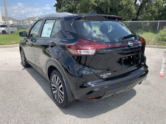 new 2024 Nissan Kicks car, priced at $23,085