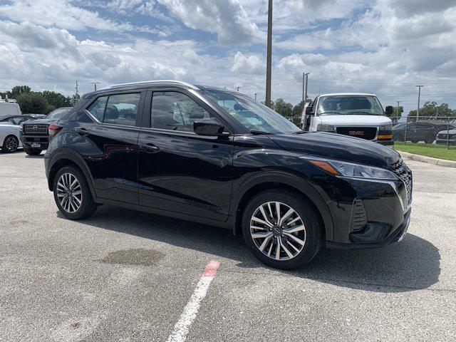 new 2024 Nissan Kicks car, priced at $23,085