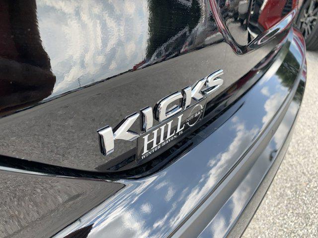 new 2024 Nissan Kicks car, priced at $23,085