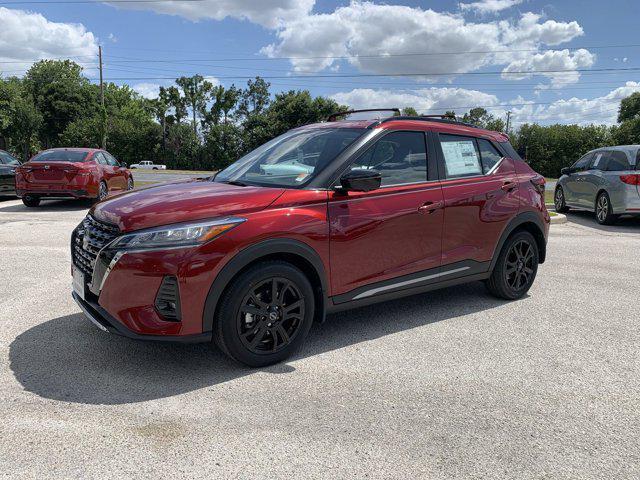 new 2024 Nissan Kicks car, priced at $27,020