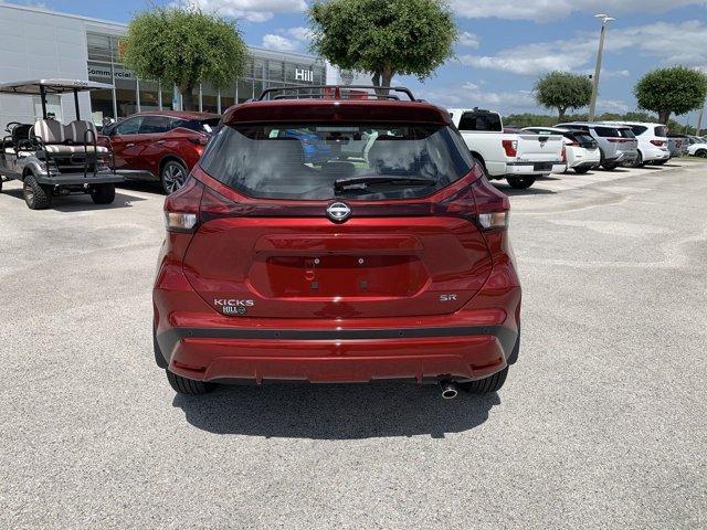 new 2024 Nissan Kicks car, priced at $25,997