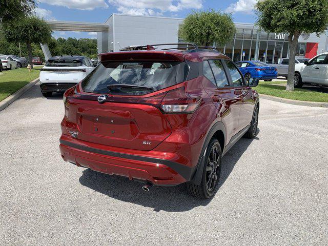 new 2024 Nissan Kicks car, priced at $27,020