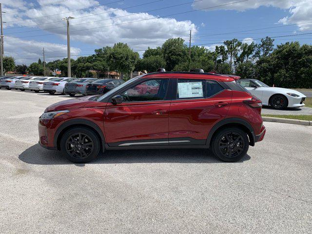 new 2024 Nissan Kicks car, priced at $27,020