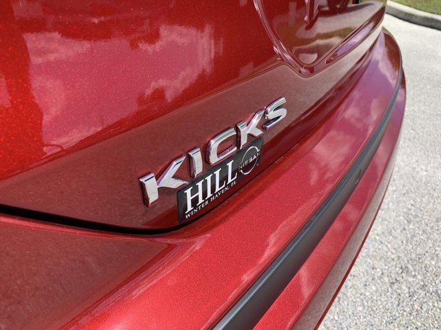 new 2024 Nissan Kicks car, priced at $27,020