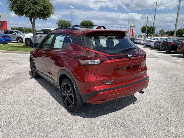 new 2024 Nissan Kicks car, priced at $27,020