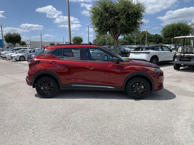 new 2024 Nissan Kicks car, priced at $27,020