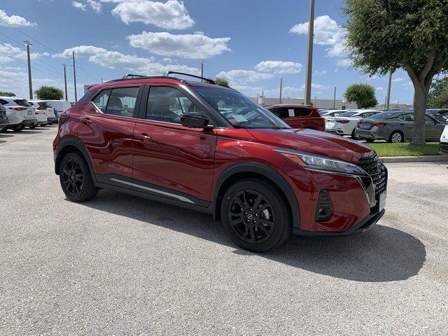 new 2024 Nissan Kicks car, priced at $27,020