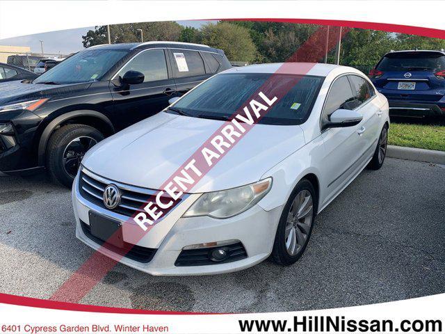 used 2009 Volkswagen CC car, priced at $4,900