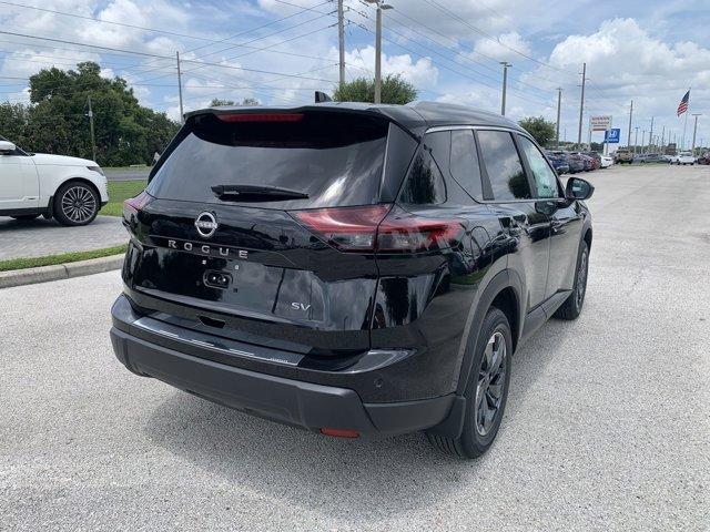 new 2024 Nissan Rogue car, priced at $34,905