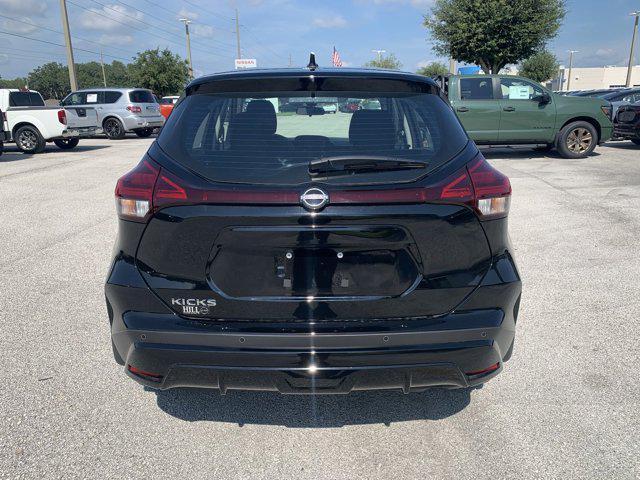 new 2024 Nissan Kicks car, priced at $22,745