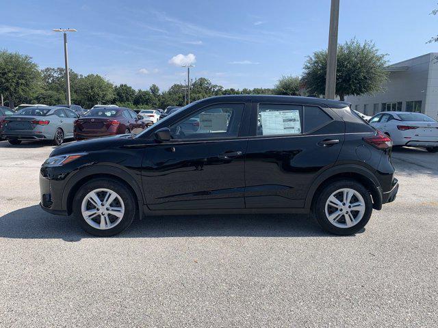 new 2024 Nissan Kicks car, priced at $22,745