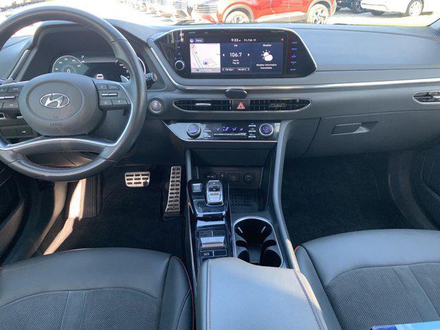 used 2021 Hyundai Sonata car, priced at $19,977