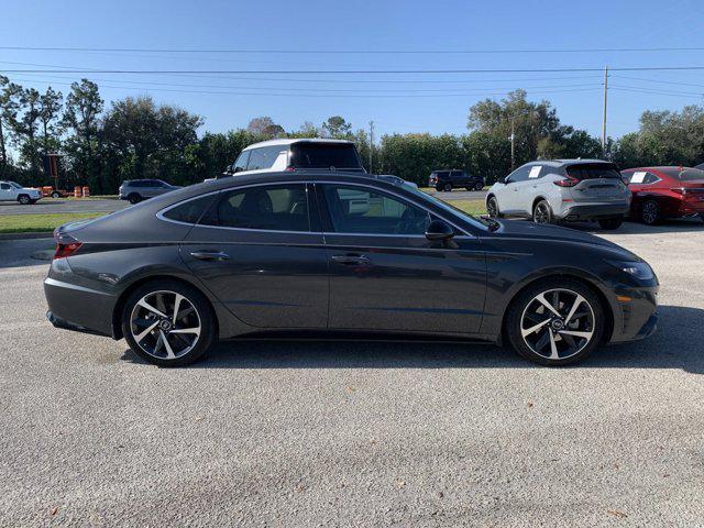 used 2021 Hyundai Sonata car, priced at $19,977