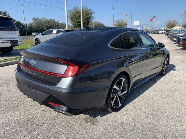 used 2021 Hyundai Sonata car, priced at $19,977