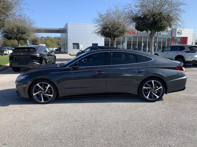 used 2021 Hyundai Sonata car, priced at $19,977