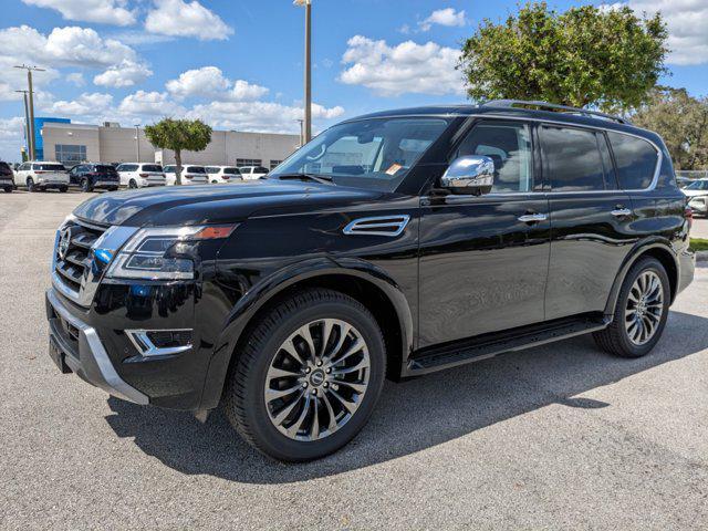 new 2024 Nissan Armada car, priced at $66,605