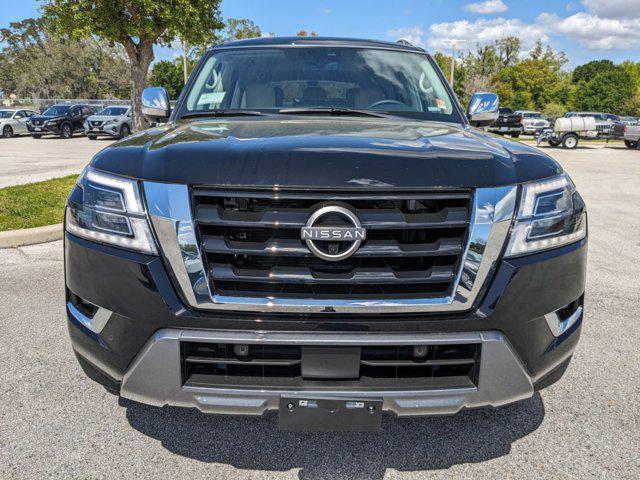 new 2024 Nissan Armada car, priced at $66,605