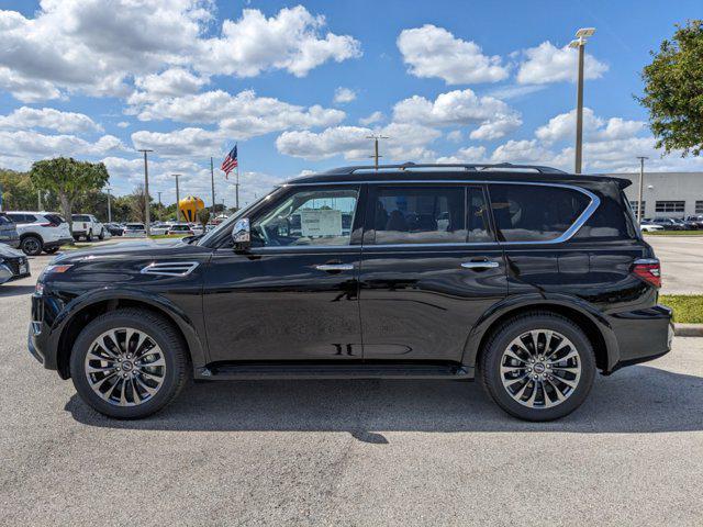 new 2024 Nissan Armada car, priced at $66,605