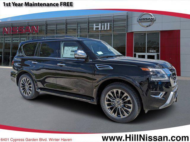 new 2024 Nissan Armada car, priced at $66,605