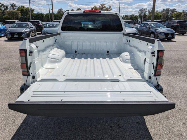 new 2024 Nissan Frontier car, priced at $28,138