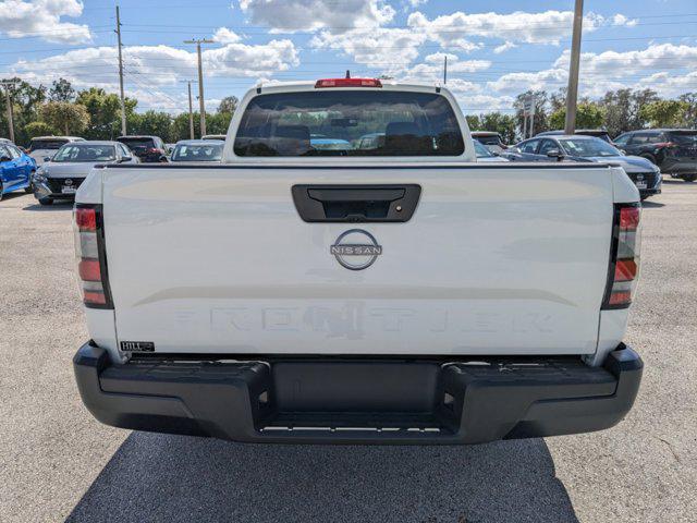 new 2024 Nissan Frontier car, priced at $28,138