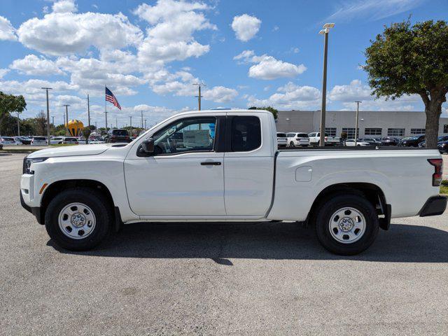 new 2024 Nissan Frontier car, priced at $28,138